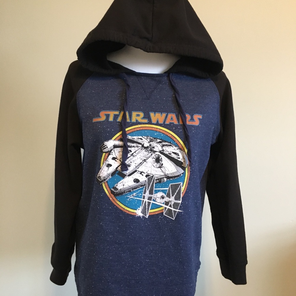 Star Wars Spaceship Graphic Hoodie M